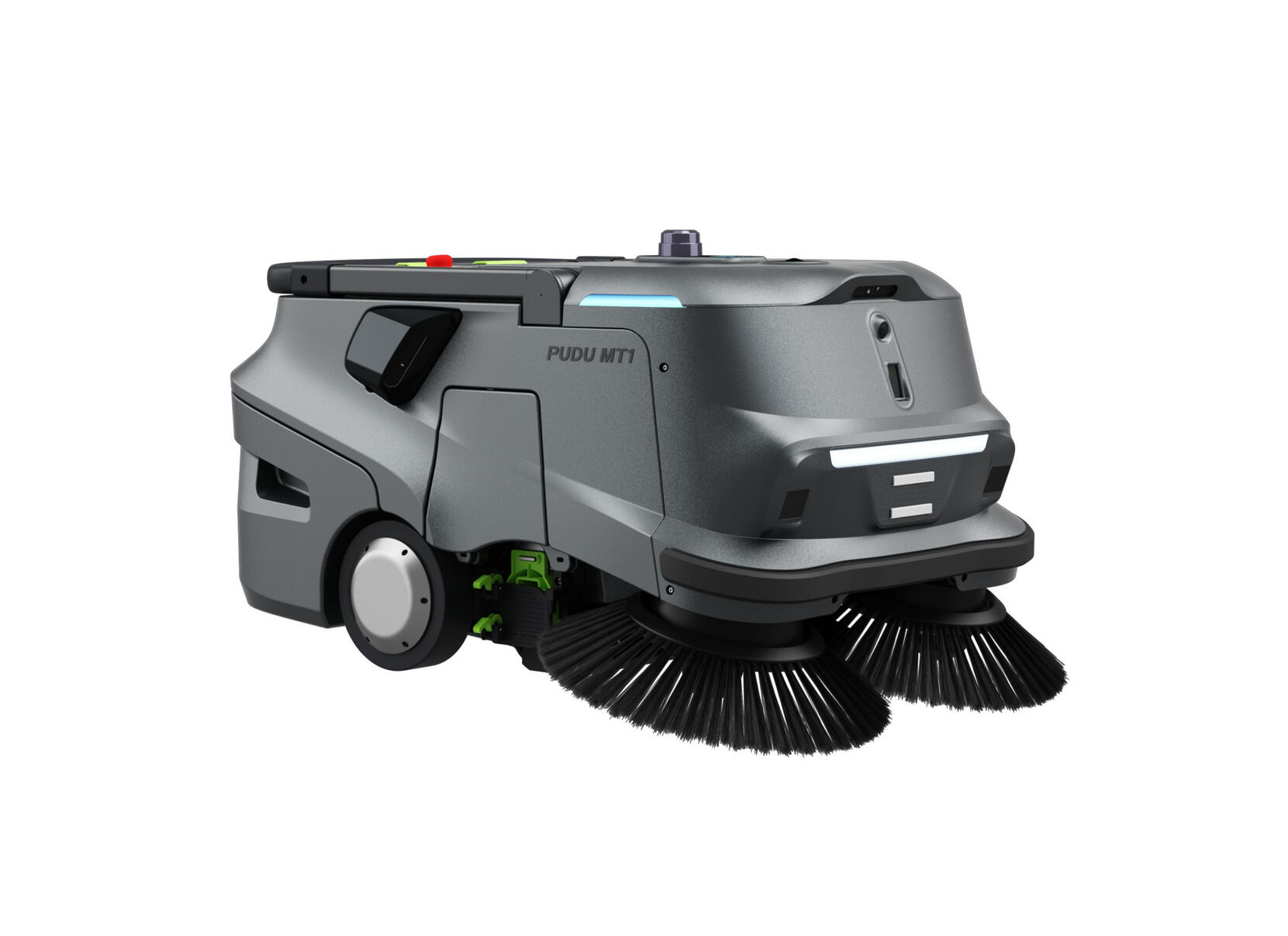 AI Enabled Robot Sweeper